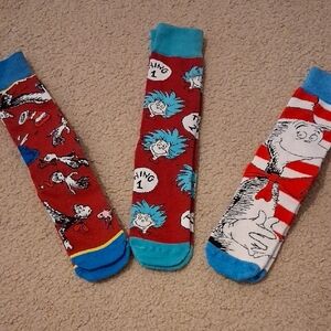 Dr. Seuss Socks Bundle Of 3